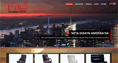 Desktop Screenshot of netadizayn.com